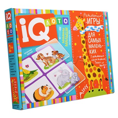 Пластиковое лото для малышей (нов) 2+ Мамины малыши. Составляем пары. Куликова Е.Н., Сухарева О.В.