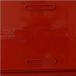 Ящик балконный для цветов Plast-Avenue, 60 см, пластик, терракотовый
