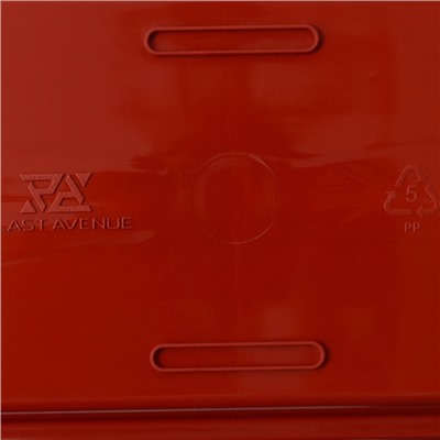 Ящик балконный для цветов Plast-Avenue, 60 см, пластик, терракотовый