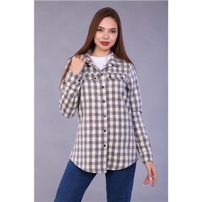 Рубашка "Верона" (Серый)