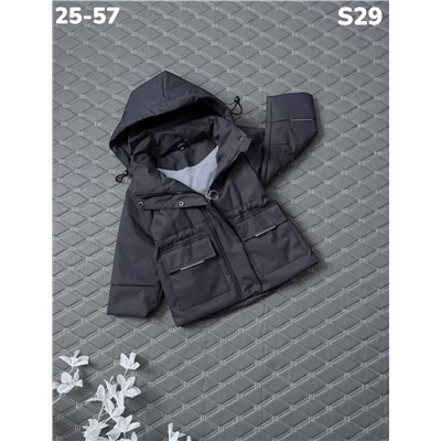 Куртка S29 серый