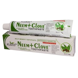 Kudos Toothpaste Neem+Clove/ Зубная Паста Ним+Гвоздика 100г