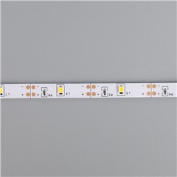 Светодиодная лента Luazon Lighting 1 м, IP20, SMD2835, 30 LED/м, 3хААА, 3000К
