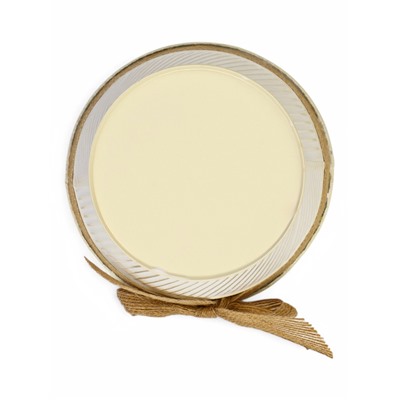 Кашпо «Ведёрко Гленн», 13×13×12 см, бежевое