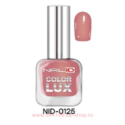 Alvin D`or Лак для ногтей Nail ID Color lux тон 0125 розовое облако 10мл