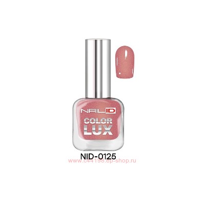 Alvin D`or Лак для ногтей Nail ID Color lux тон 0125 розовое облако 10мл