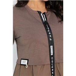 Платье Наири (какао) П14428-5М