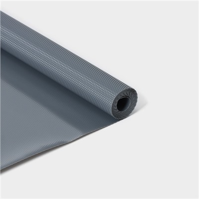 Коврик противоскользящий LaDо́m Elegiam, 30×150 см, серый