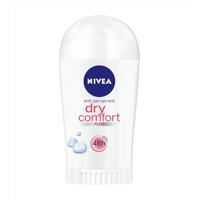 Дезодорант стик NIVEA Антиперспирант Защита и Комфорт/ Dry Comfort, 50 мл (84154, 85911)