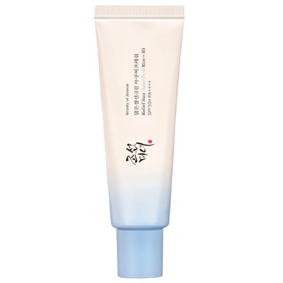 Beauty of Joseon Лёгкий солнцезащитный крем с пантенолом Relief Sun Aqua-fresh Rice+B5 SPF50+ PA+