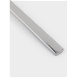 Вилка столовая «Тайфун», длина 20 см, нержавеющая сталь, серебристая