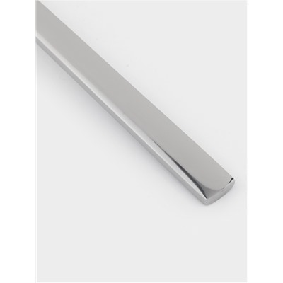 Вилка столовая «Тайфун», длина 20 см, нержавеющая сталь, серебристая