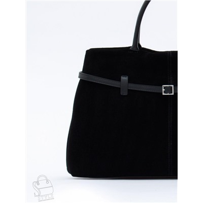 Сумка женская кожаная 990172NN black Natale Navetta  в Новосибирске