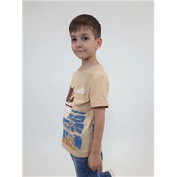 3-70-1. (Фуфайка для мальчика, Лунева )