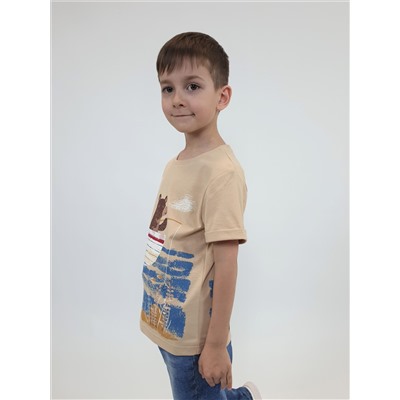 3-70-1. (Фуфайка для мальчика, Лунева )