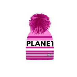 Шапка трикотажная для девочек