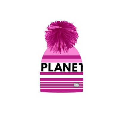 Шапка трикотажная для девочек