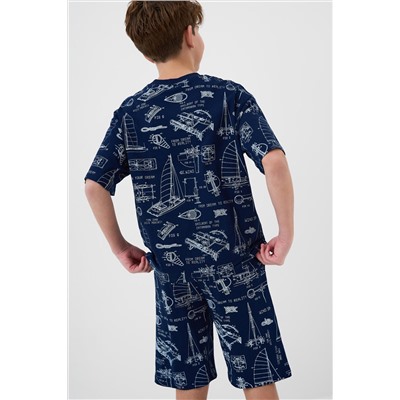 Пижама трикотажная для мальчиков PLAYTODAY, 1239774