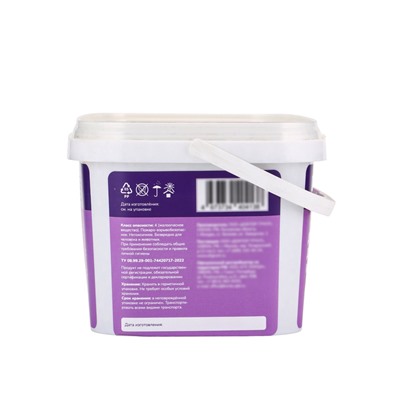 Удобрение минеральное для цветов и декаративных кустарников, Dr.Grunt, ведро, 3.3 л