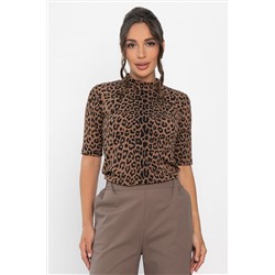 Блуза Новый день НЬЮ (лео) Б13991-19М