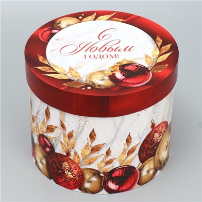 Набор подарочных коробок 5 в 1 «Классический Новый год», 13×14‒19.5×22 см