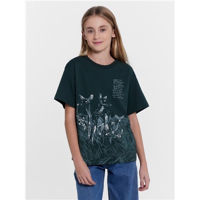 ФУТБОЛКА ДЛЯ ДЕВОЧЕК 117915