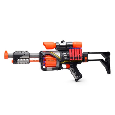 Автомат "Победитель" с мягкими полимерными пулями, в коробке