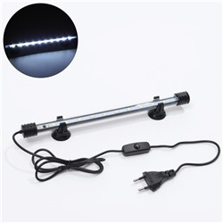 Светильник подводный с переключателем, JINGYE, 26 см, 3.5 Вт, белый