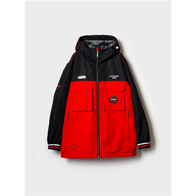 Куртка текстильная с полиуретановым покрытием для мужчин (ветровка)