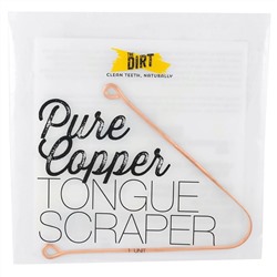 The Dirt, Чистая медь, скребок для языка, 1 штука