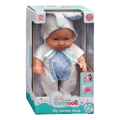 Пупс с аксессуарами 6126 "Вероничка" в коробке