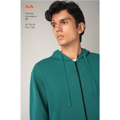 Мужской спортивный костюм из футера трехнитки Happyfox