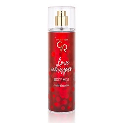 Мист спрей для тела Golden Rose LOVE WHISPER BODY MIST Fruity&amp;Seductiivel 200 мл