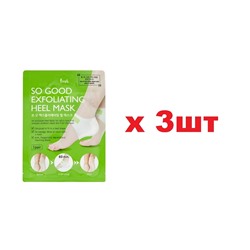 Preti Exfoliating Heel Mask Пилинг-маска для пяток 1 пара 3шт