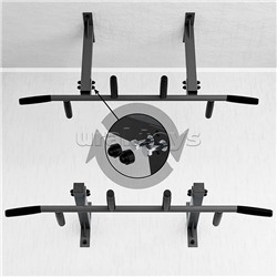 Турник Олимп (универсальный турник потолок-стена) графит