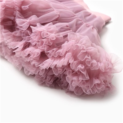 Юбка пышная KAFTAN размер 28 (86-92 см), сиреневая