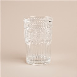 Стаканы SL Home «Ларго», 400 мл, 8×13 см, набор 6 шт., стекло, прозрачные