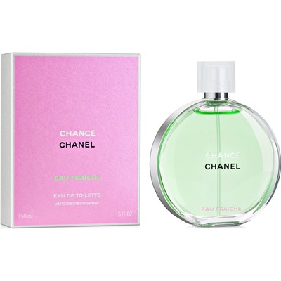 CHANEL CHANCE eau FRAICHE edt (w) 150ml