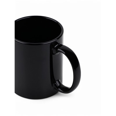 Кружка - хамелеон керамическая «Лучший работник», 350 мл, 18+