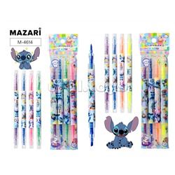 Набор текстовыделителей "Ушастик" двусторонние, пулевидный / скошенный наконечники, ширина линии письма 1 - 3 мм,