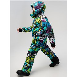 Комплект текстильный с полиуретановым покрытием для мальчиков: куртка, брюки