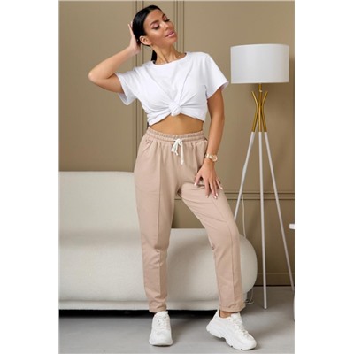 Брюки женские 46664 (Бежевый)