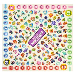 Игра детская настольная "Найди монстриков. New!"