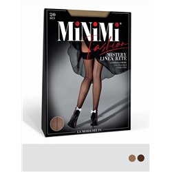 Minimi Чулки autoreg. MISTERY LINEA RETE Чулки (сетка со швом по ноге)