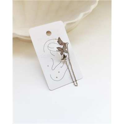 Серьги - кафф