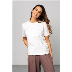 Футболка женская базовая 402MLK