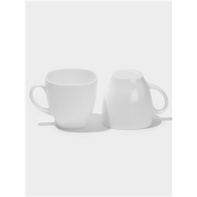 Сервиз столовый Luminarc Carine White&Black, 30 предметов, стеклокерамика, белый, чёрный