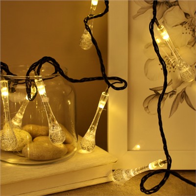 Гирлянда 8 м 40 LED / NEW14 /уп 60/