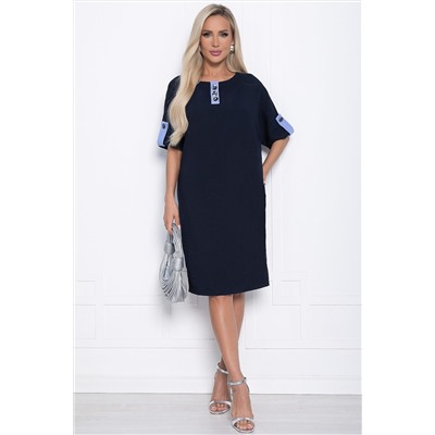 Платье Кайла люкс комбинированное LADY TAIGA, 1027962