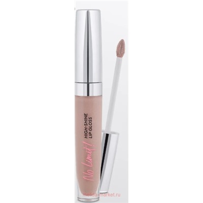 Monic Beauty Блеск для губ No limit ! High-Shine Lipgoss тон 04 Dusty Nude